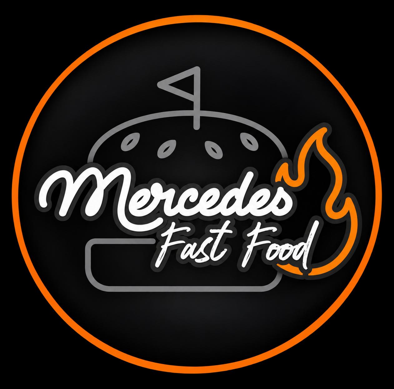 Logo Mercedes Fast Food